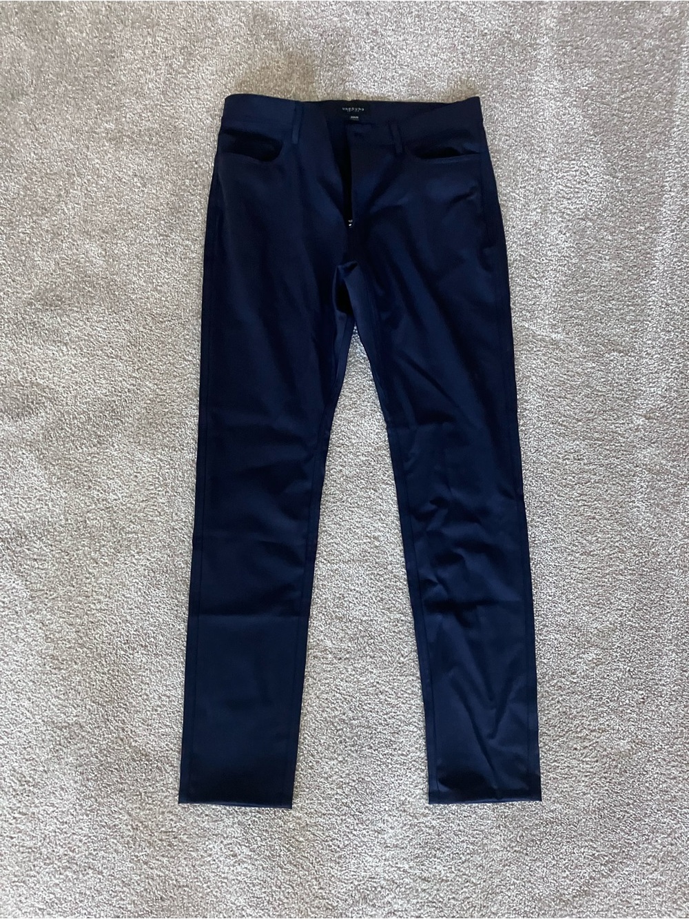 Men's Slim Stretch Dark Navy Jeans - Classic Slim Fit